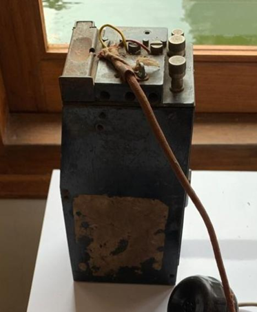 TELEPON LAPANGAN TAHUN 1970